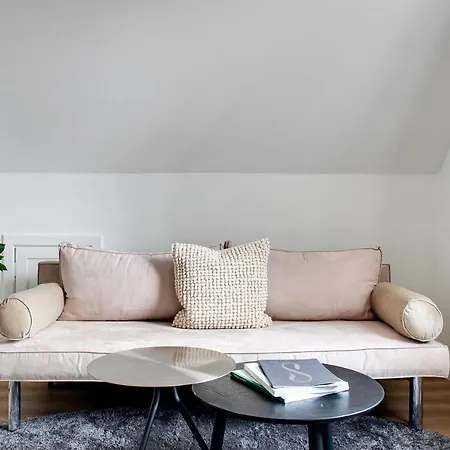 Sanders Charm - Amazing Two-bedroom With Shared Garden Copenhagen