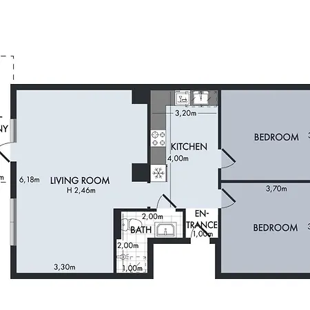 Apartment Sanders Charm - Amazing Two-bedroom With Shared Garden *