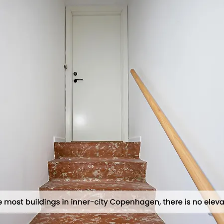 Sanders Charm - Amazing Two-bedroom With Shared Garden * Copenhagen