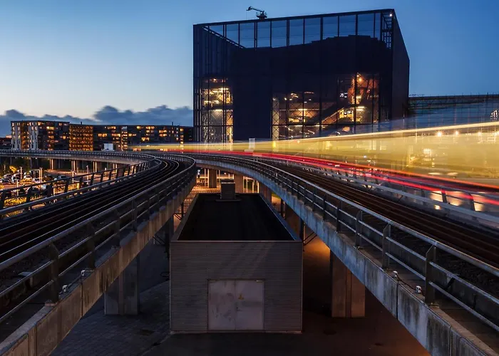 Charm 2 - Great 2-bdr With Shared Garden And Balcony Copenhague