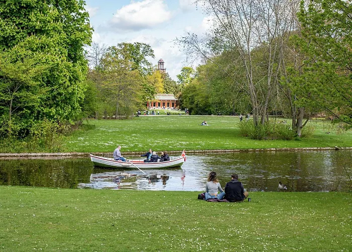 Charm 2 - Great 2-bdr With Shared Garden And Balcony Copenhague